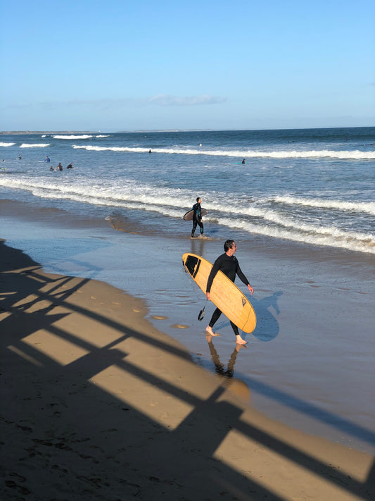 Beginner surf beaches in Australia