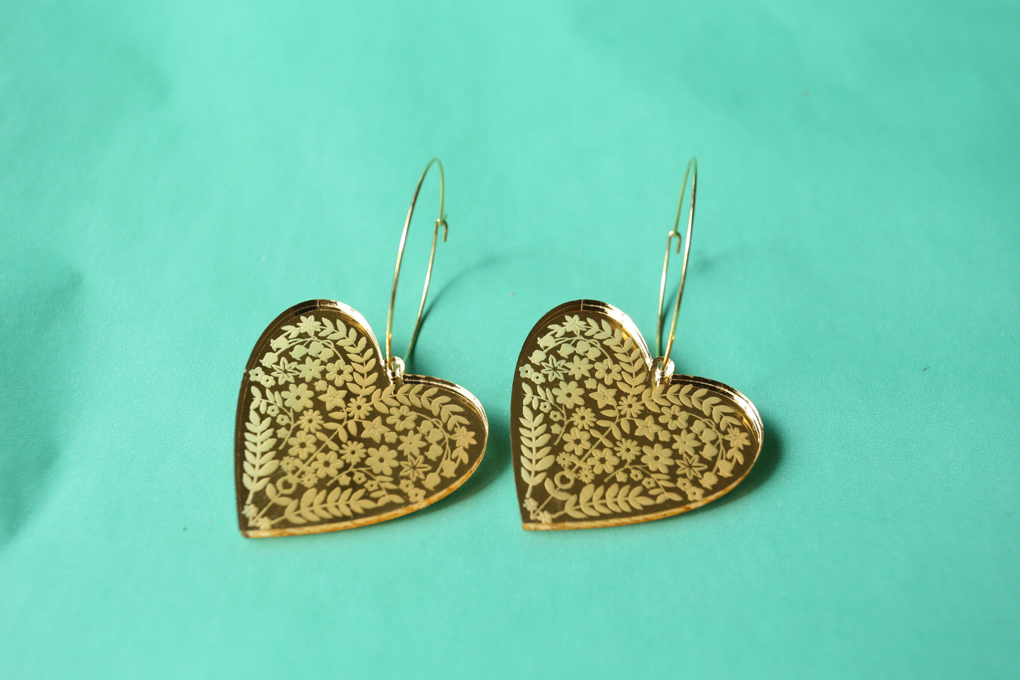 Heart Hanging Earring