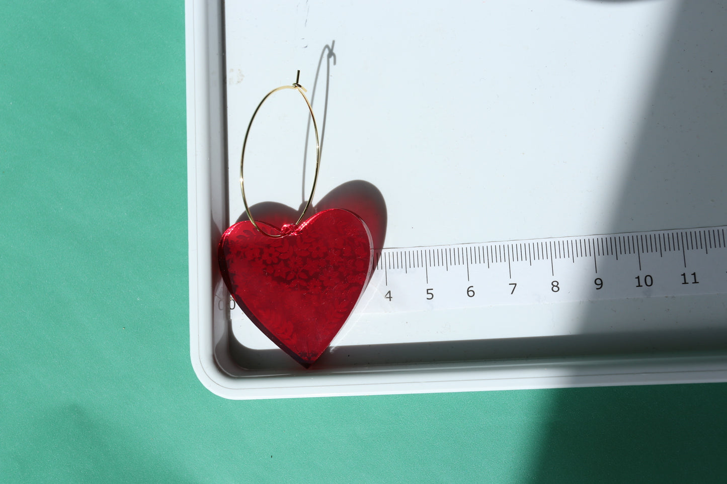 Heart Hanging Earring