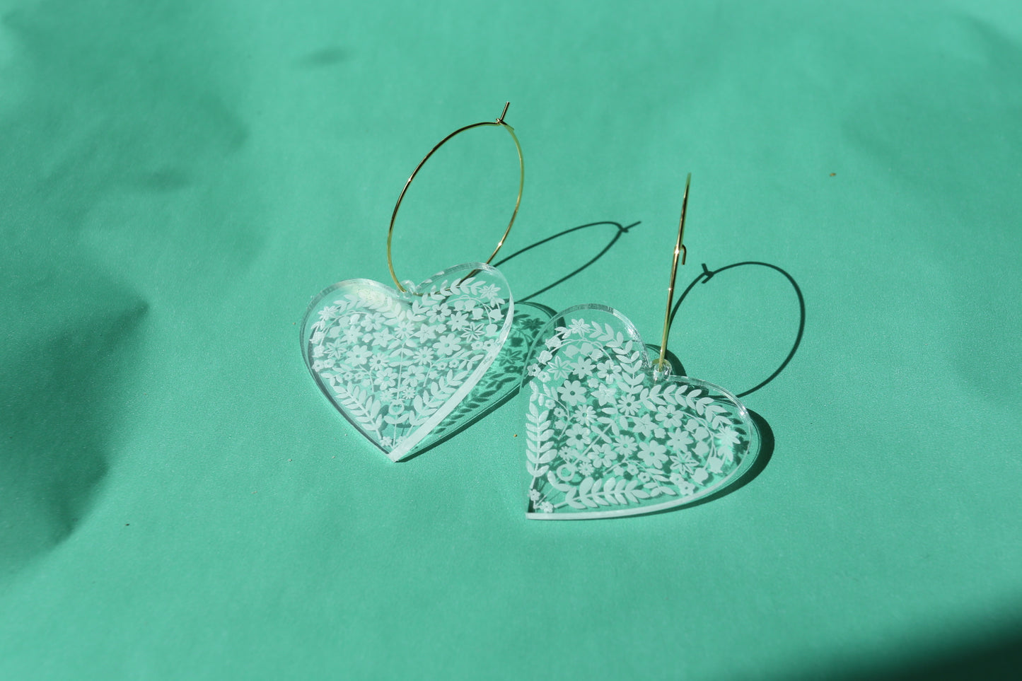 Heart Hanging Earring