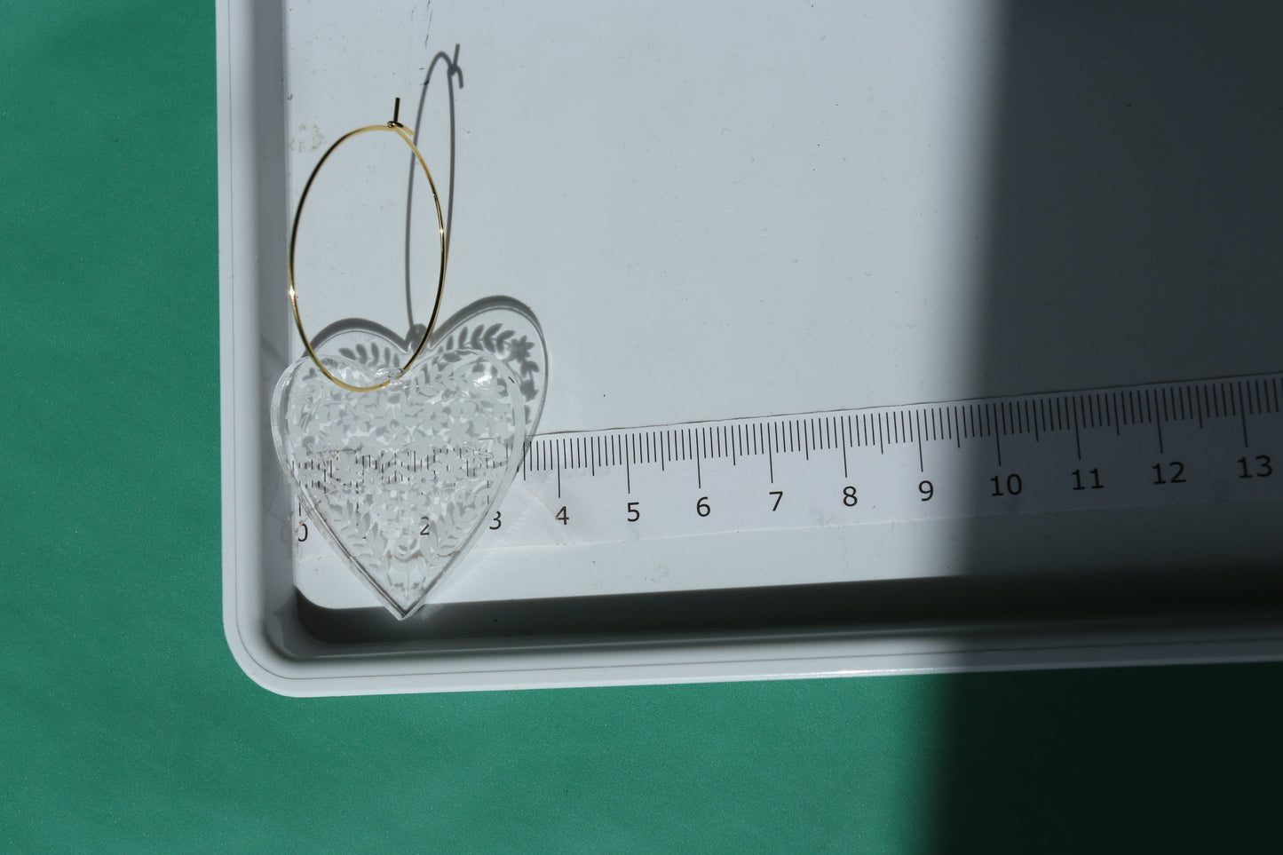 Heart Hanging Earring