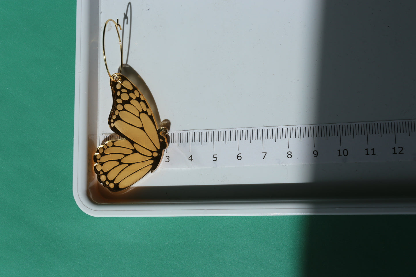 Butterfly Hanging Earring