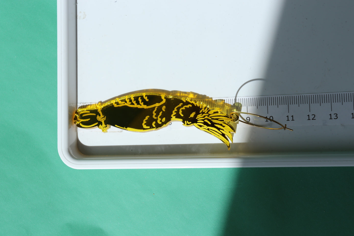 Cockatoo Hanging Earring