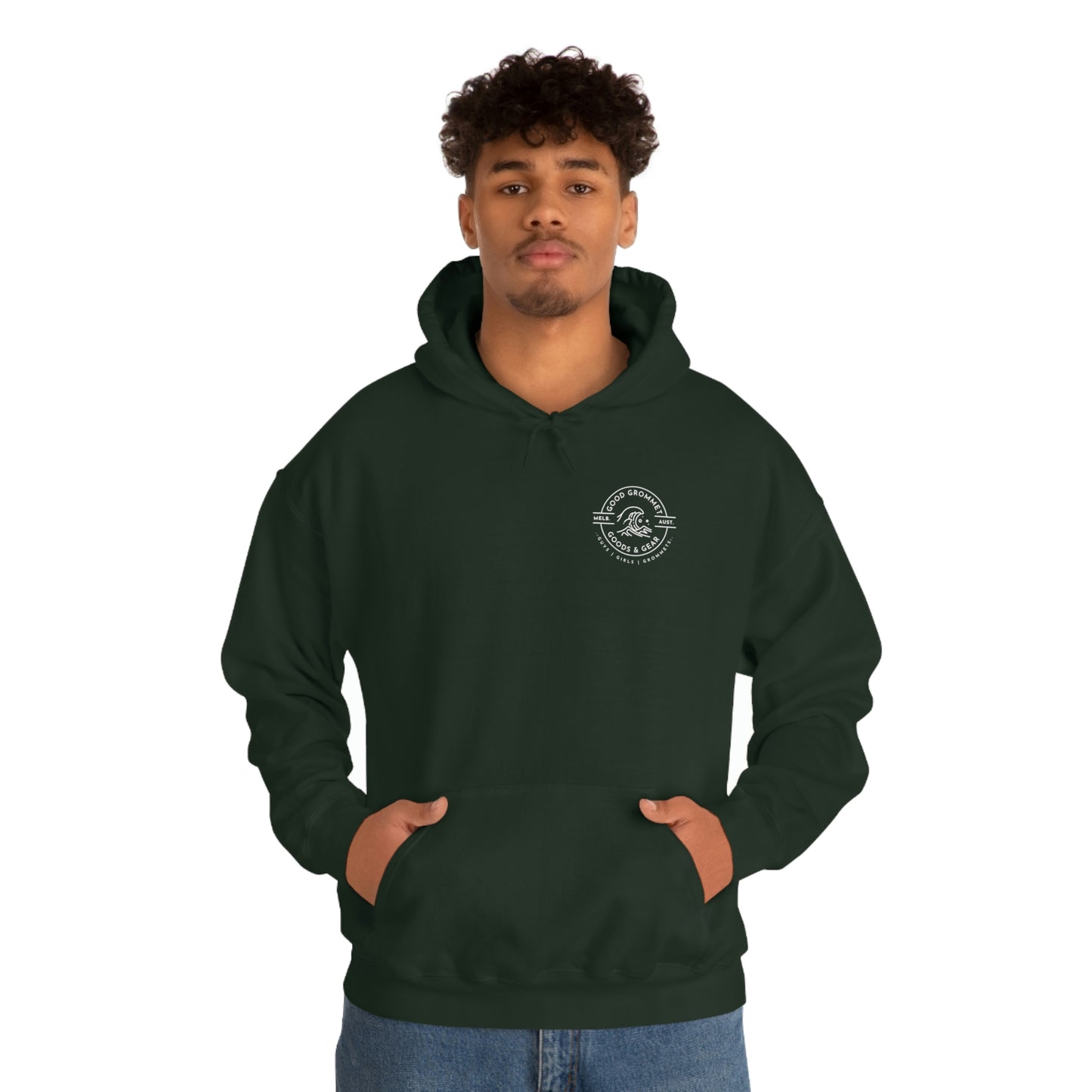 Lennox Head Surf Flag Hooded Sweatshirt