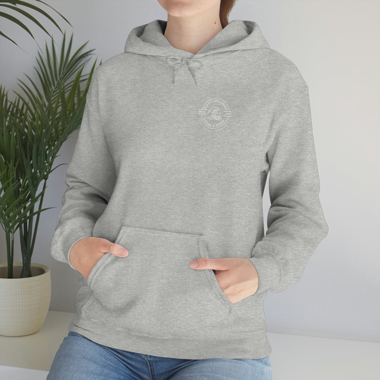 Manly Beach Hooded Sweatshirt