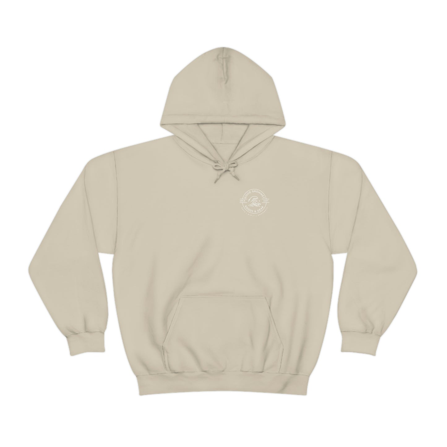 Lennox Head Surf Flag Hooded Sweatshirt