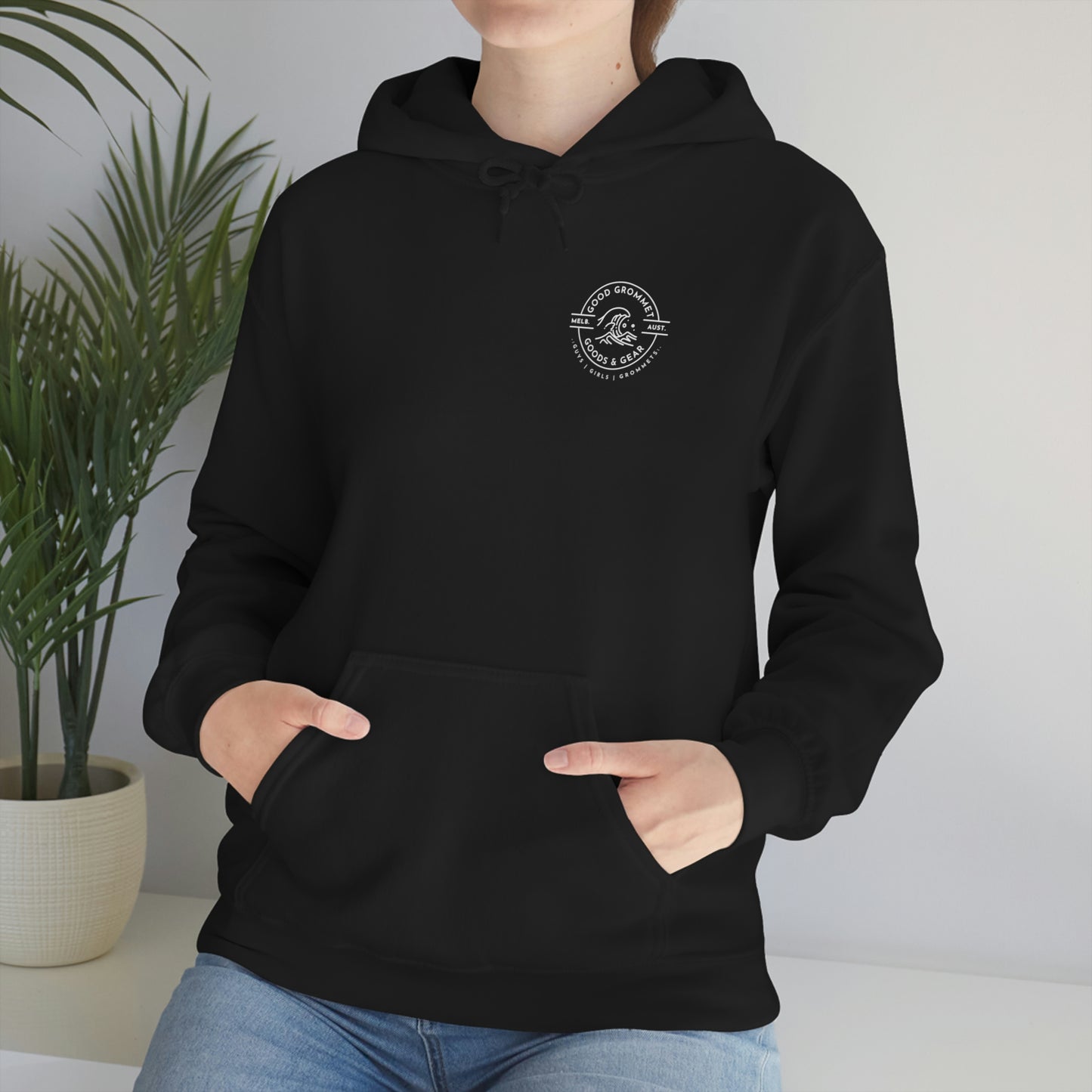 Point Leo Surf Flag Hooded Sweatshirt