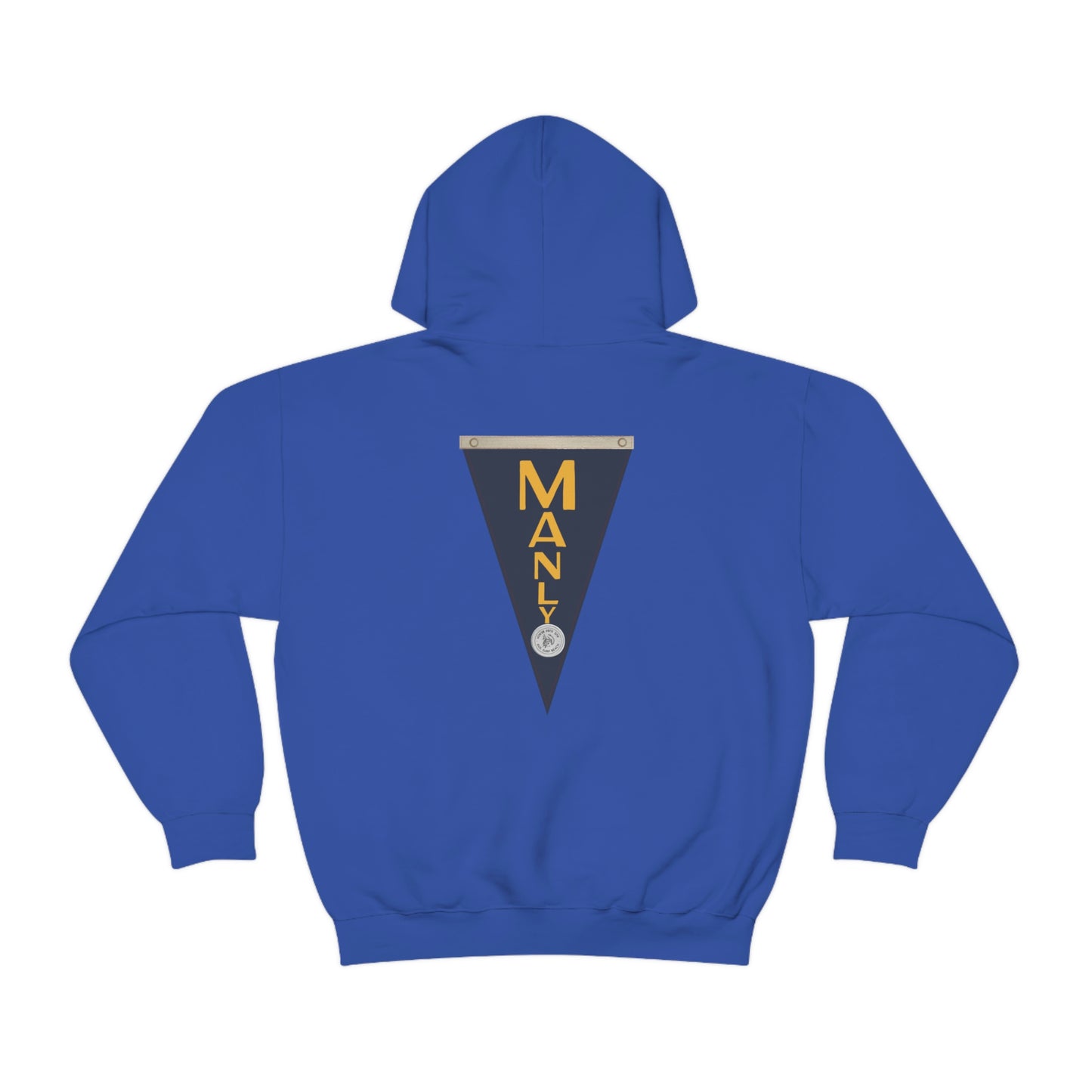 Manly Beach Hooded Sweatshirt