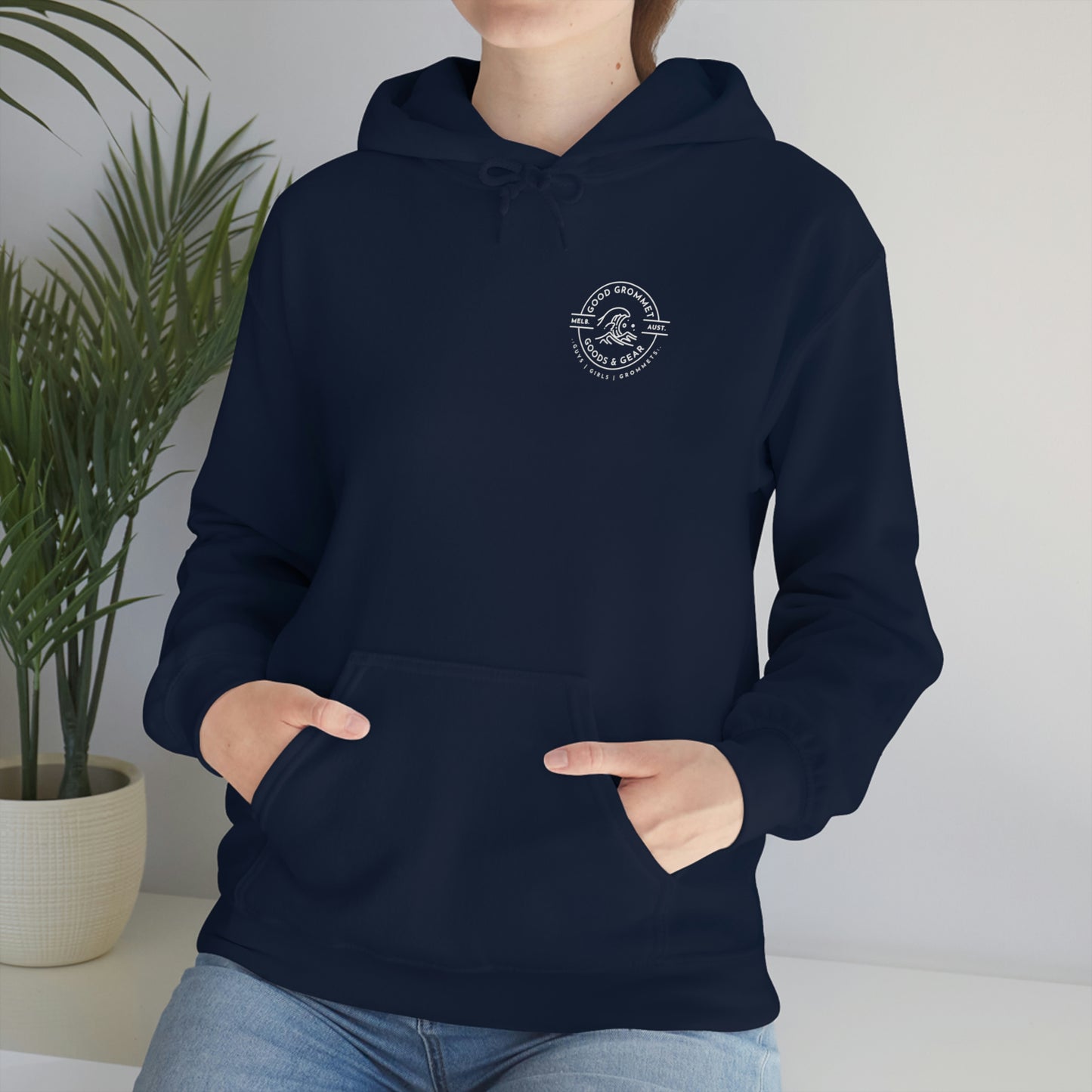 Manly Beach Hooded Sweatshirt