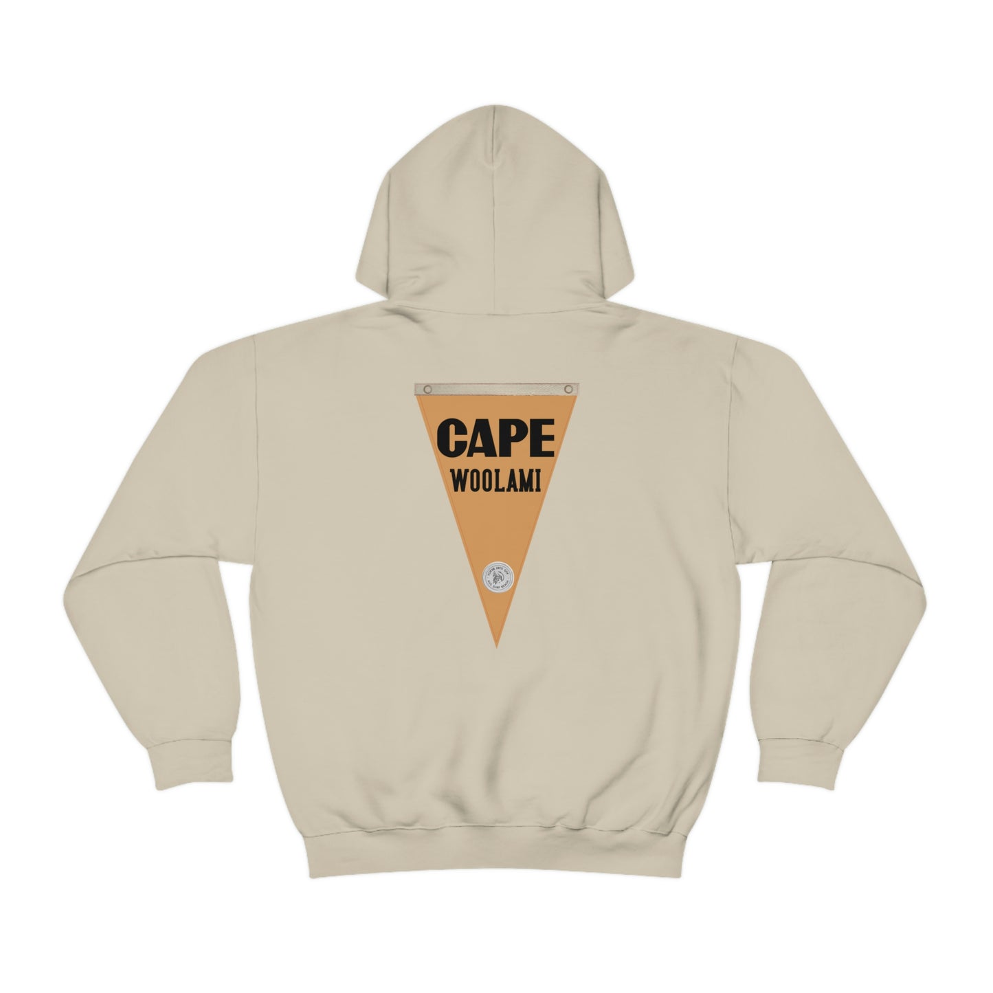 Cape Woolamai Hooded Sweatshirt