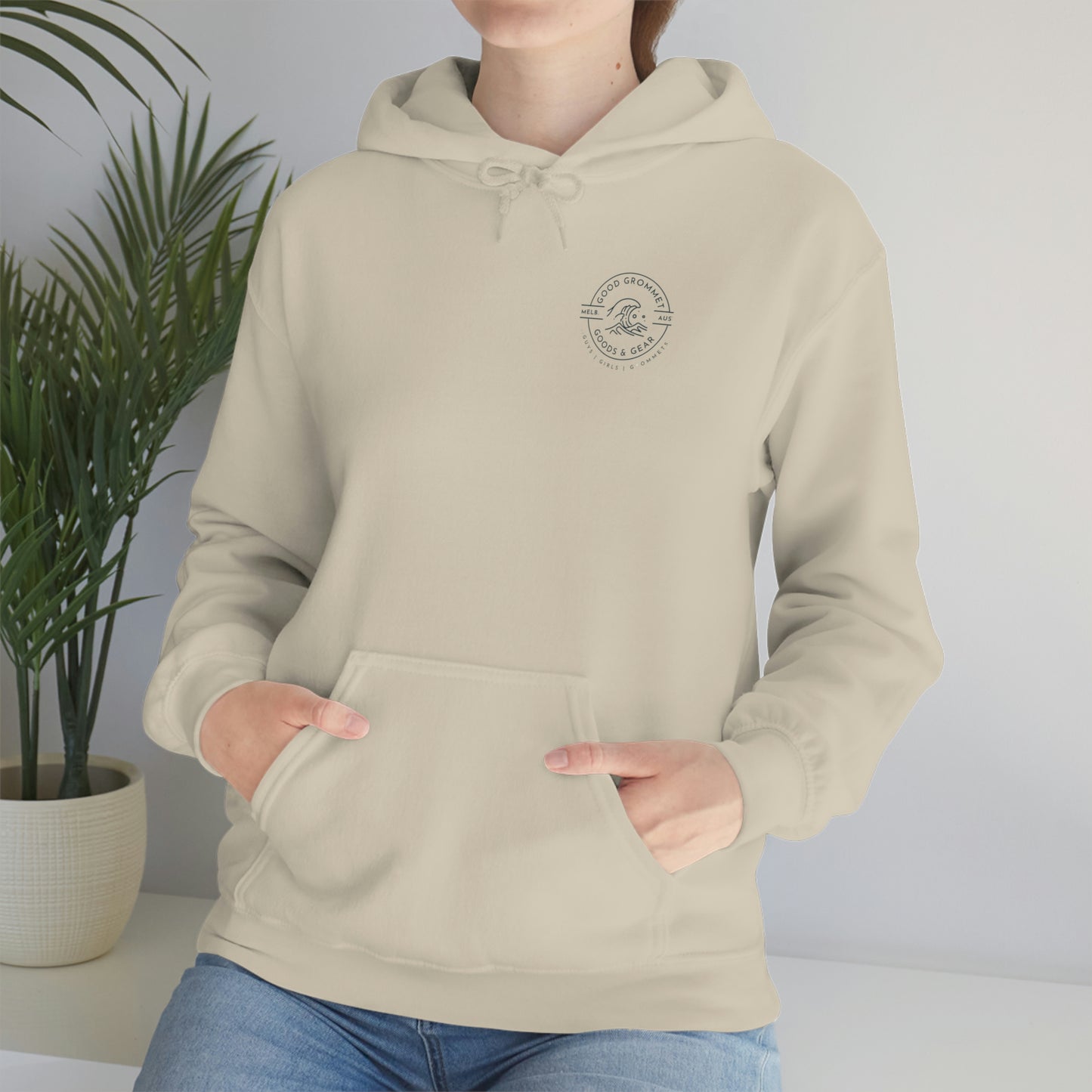 Bondi Surf Flag Hooded Sweatshirt