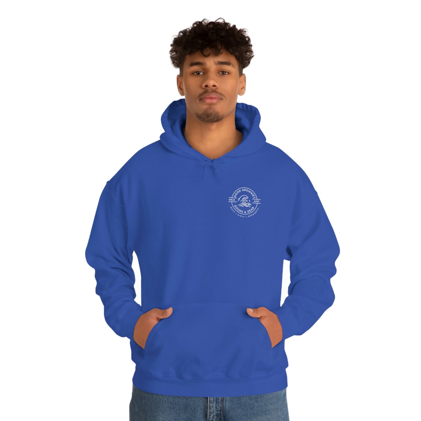 Point Leo Surf Flag Hooded Sweatshirt