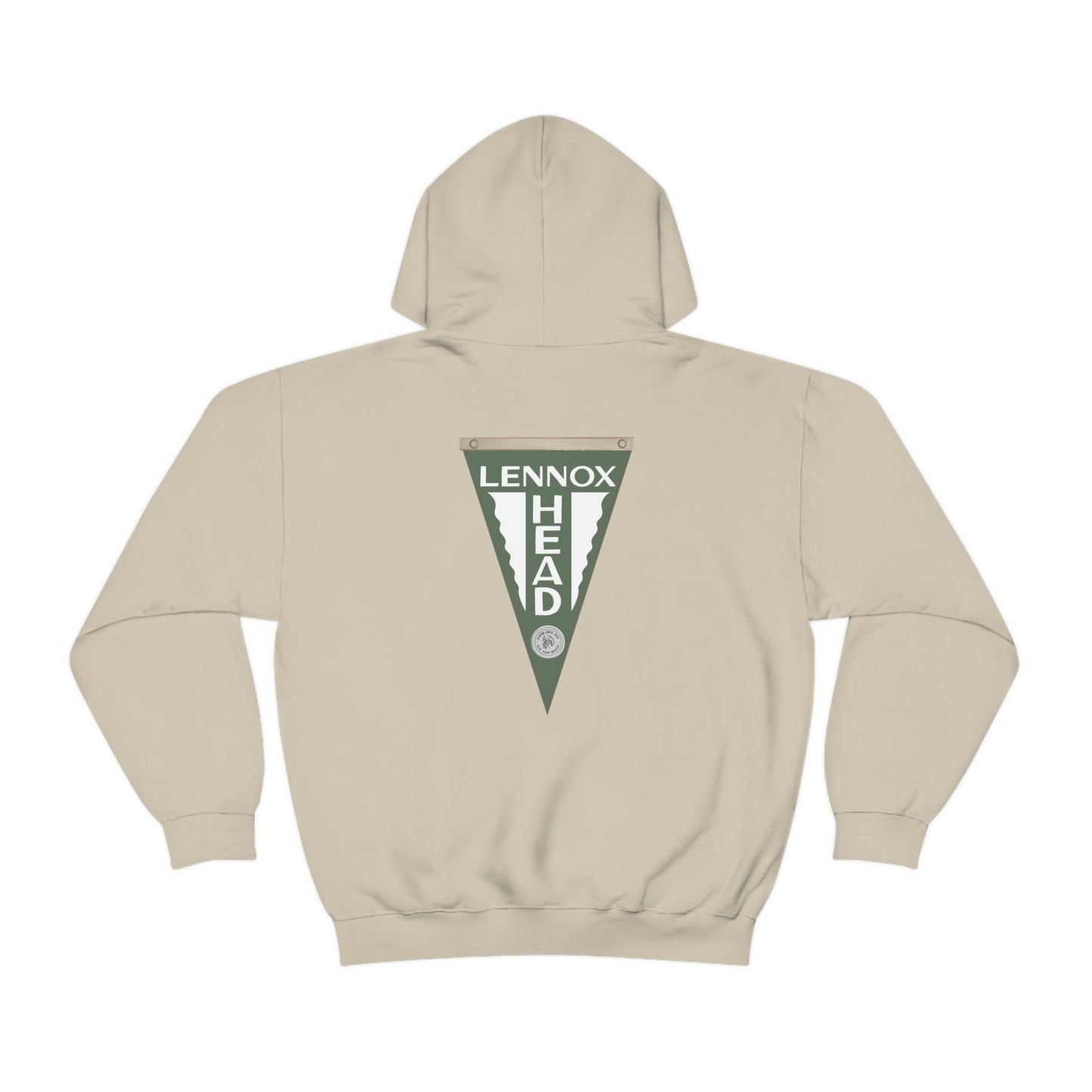 Lennox Head Surf Flag Hooded Sweatshirt