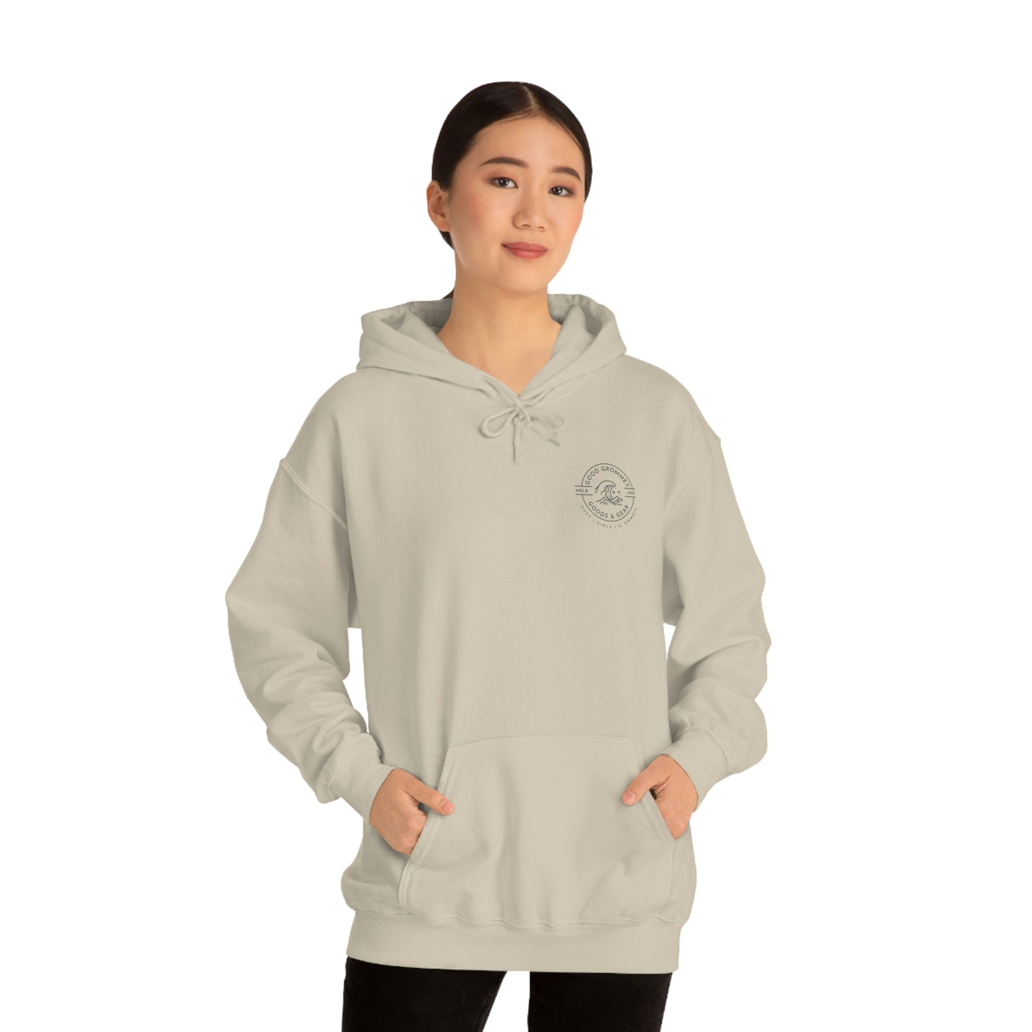 Cape Woolamai Hooded Sweatshirt