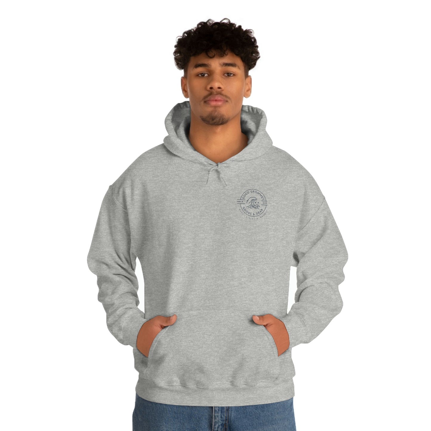 Bondi Surf Flag Hooded Sweatshirt