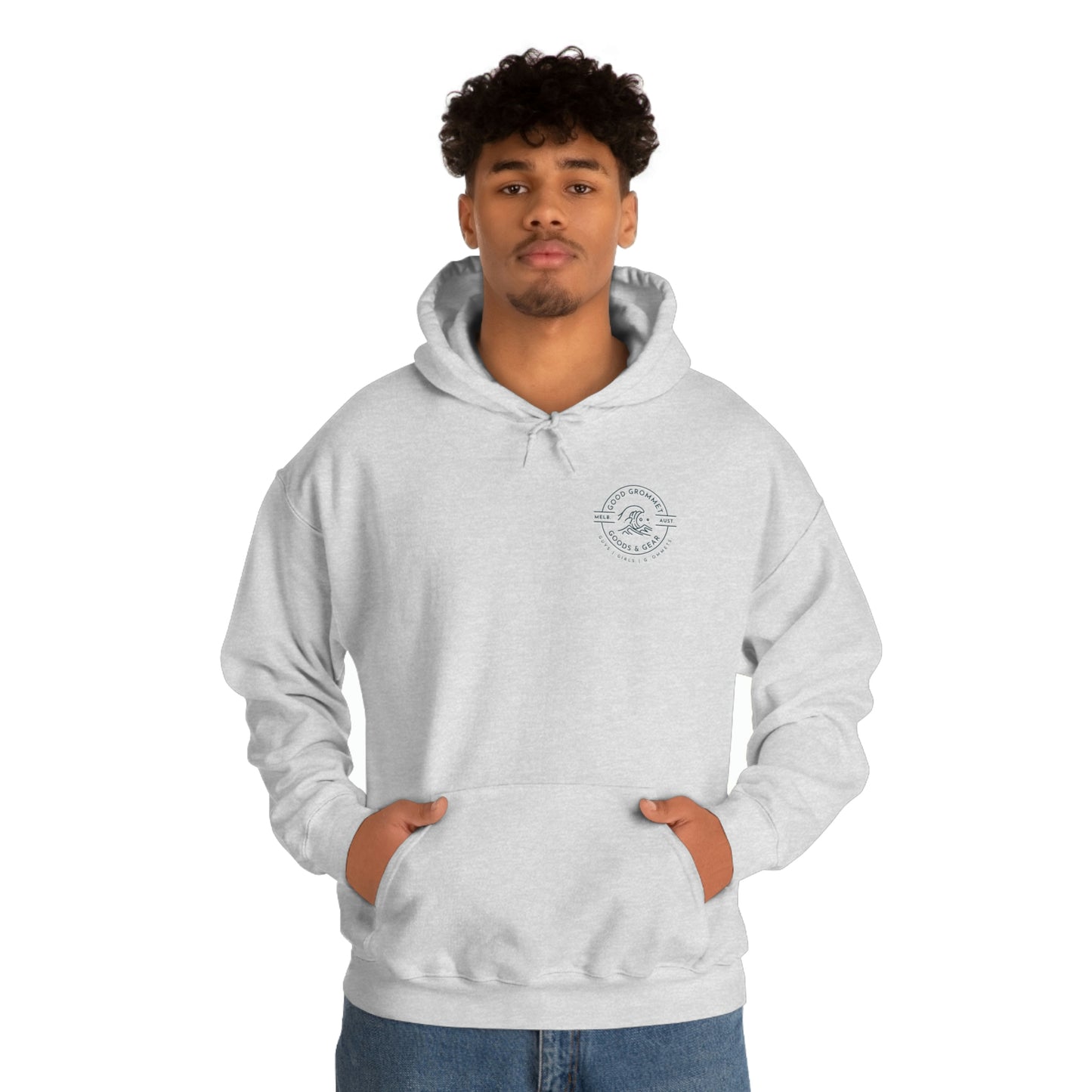 Lennox Head Surf Flag Hooded Sweatshirt