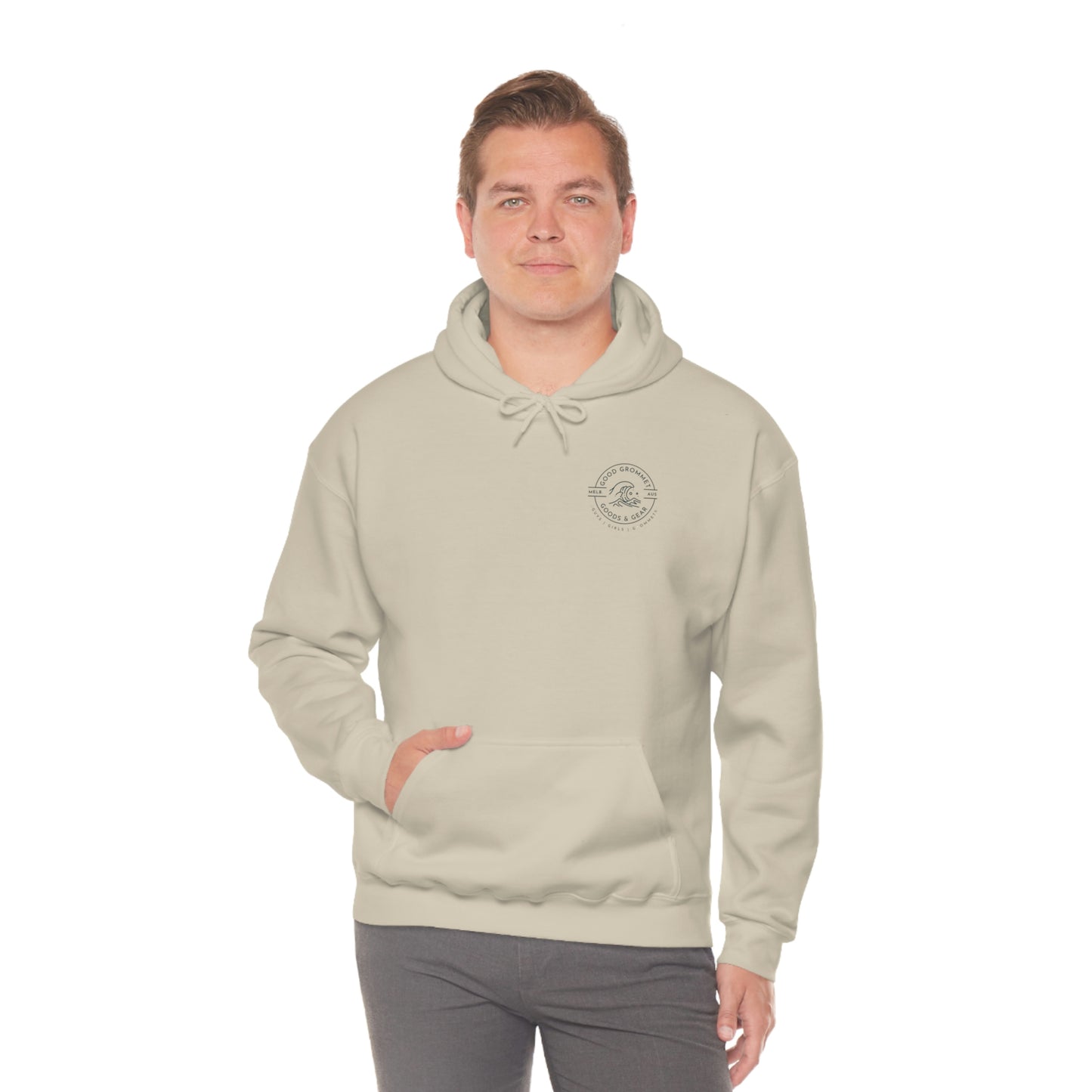 Cape Woolamai Hooded Sweatshirt