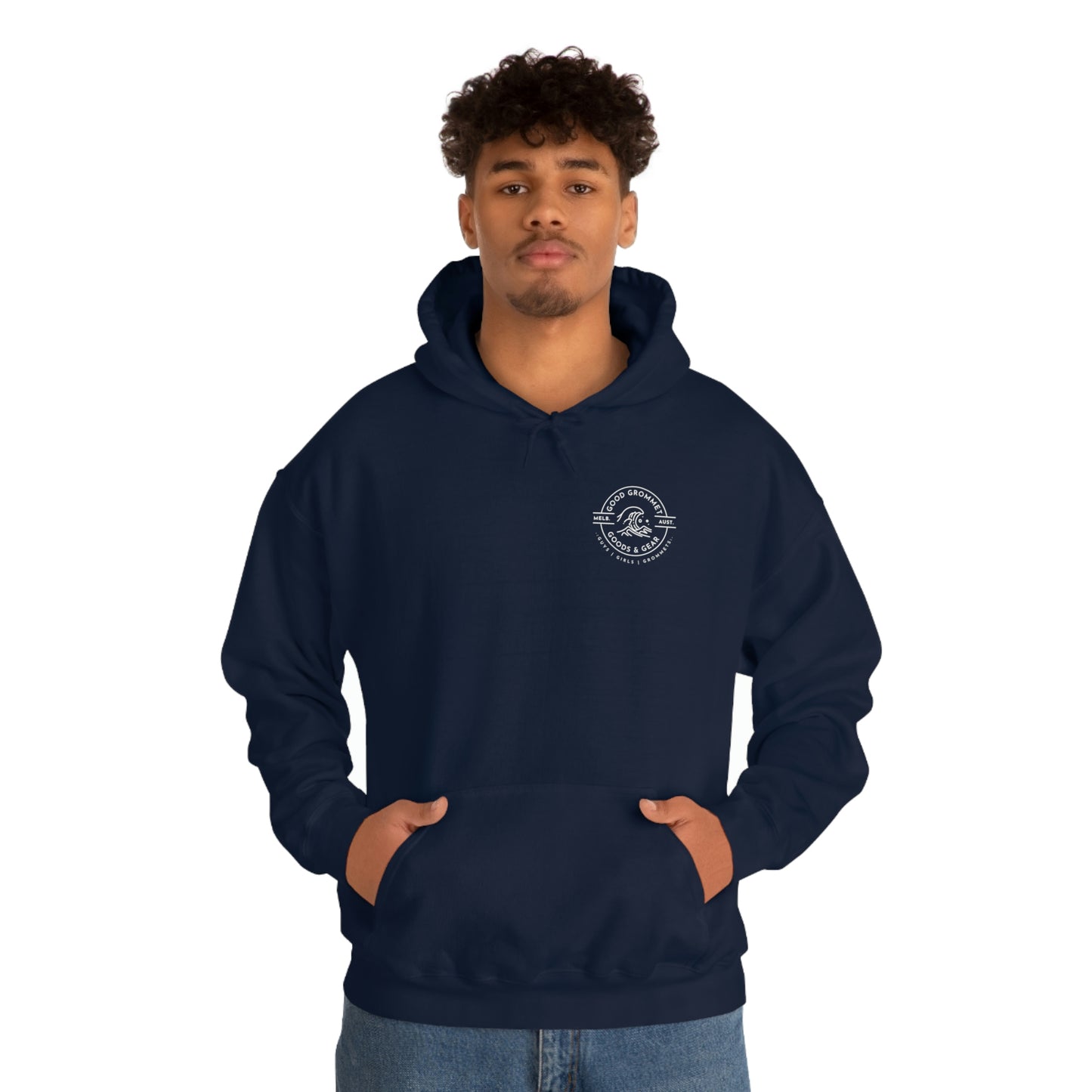 Manly Beach Hooded Sweatshirt