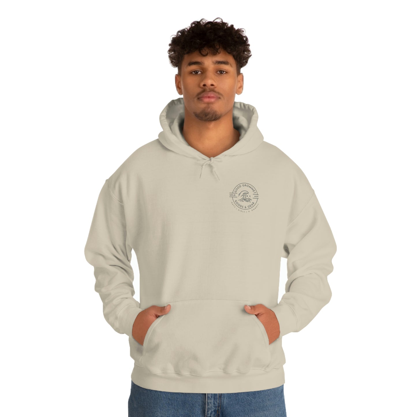 Bondi Surf Flag Hooded Sweatshirt