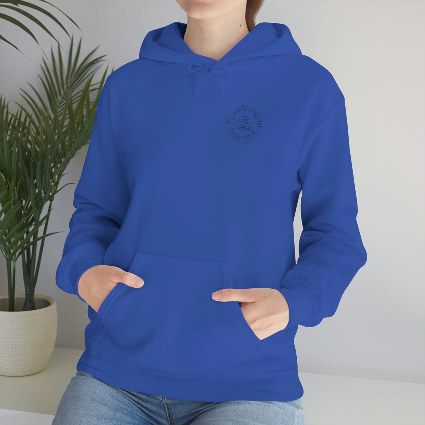 Portsea Surf Flag Hooded Sweatshirt