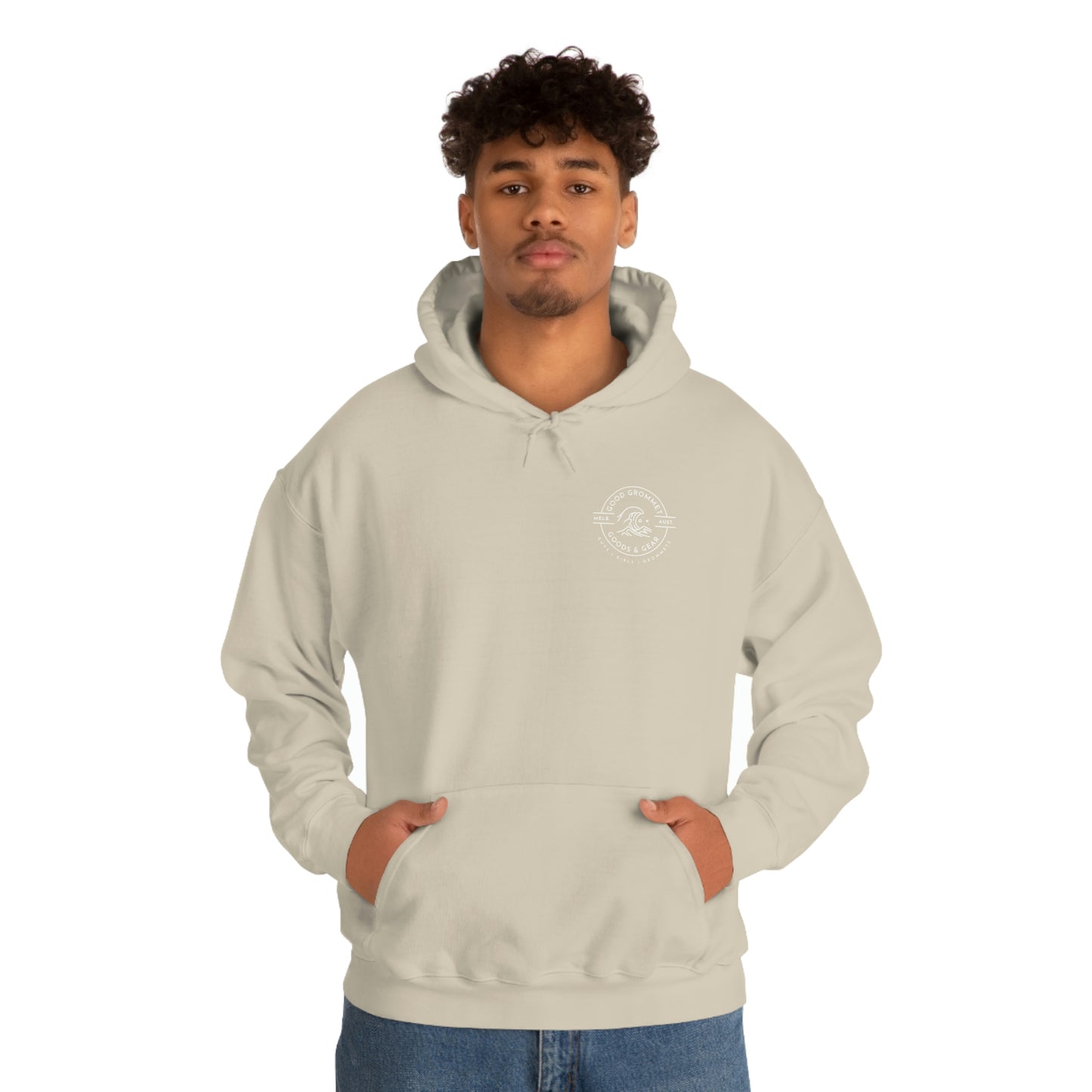 Lennox Head Surf Flag Hooded Sweatshirt