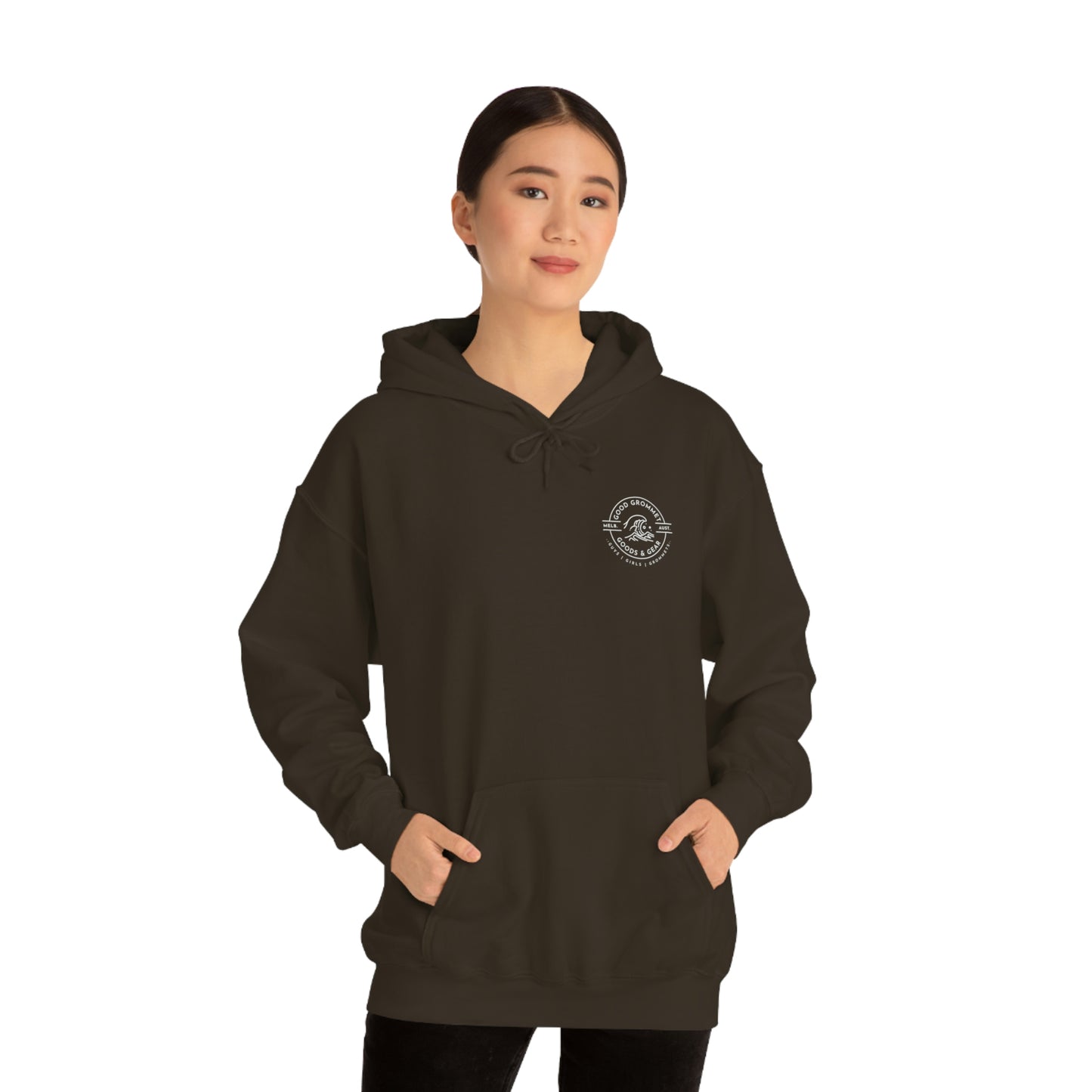 Cape Woolamai Hooded Sweatshirt