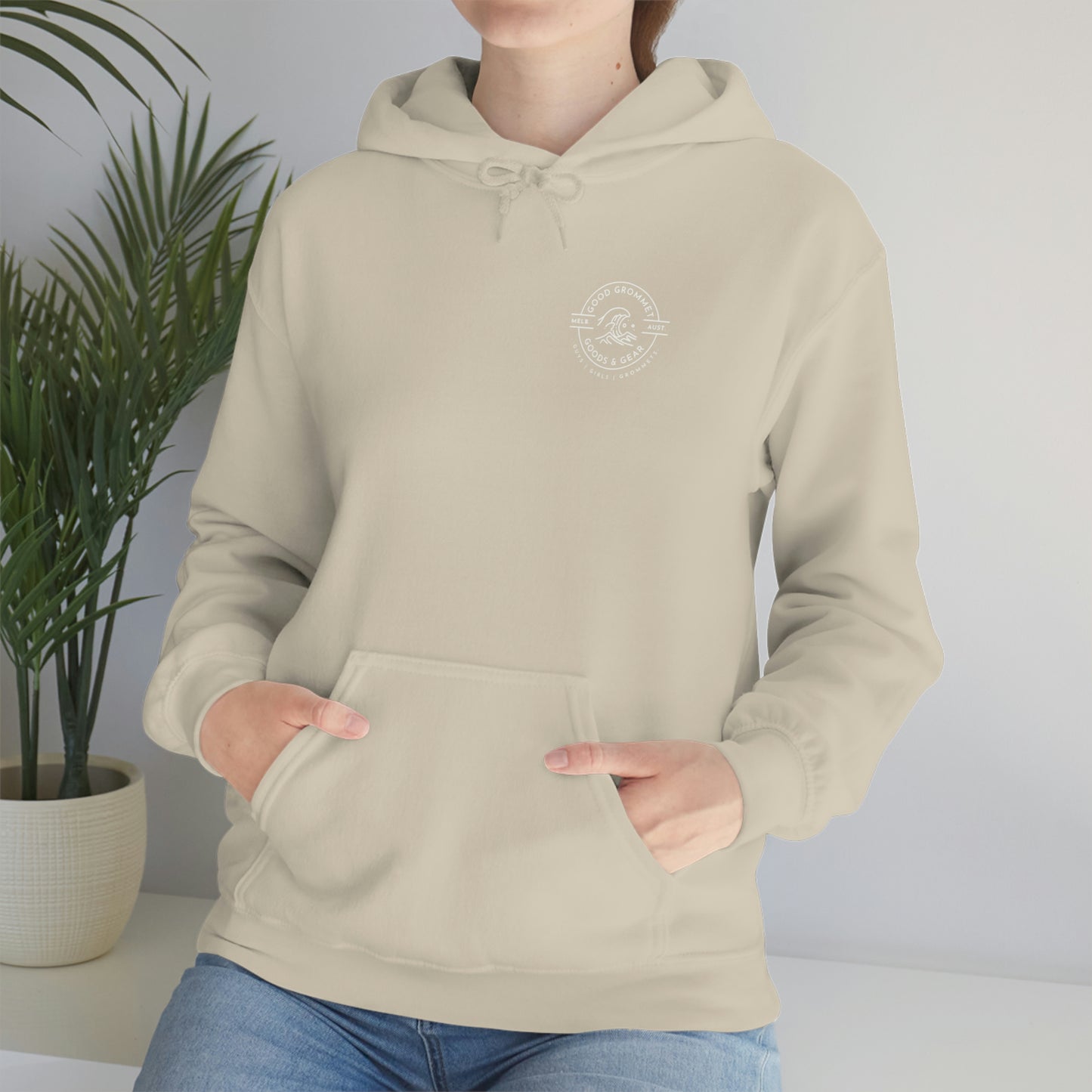 Smiths Beach surf Flag Hooded Sweatshirt