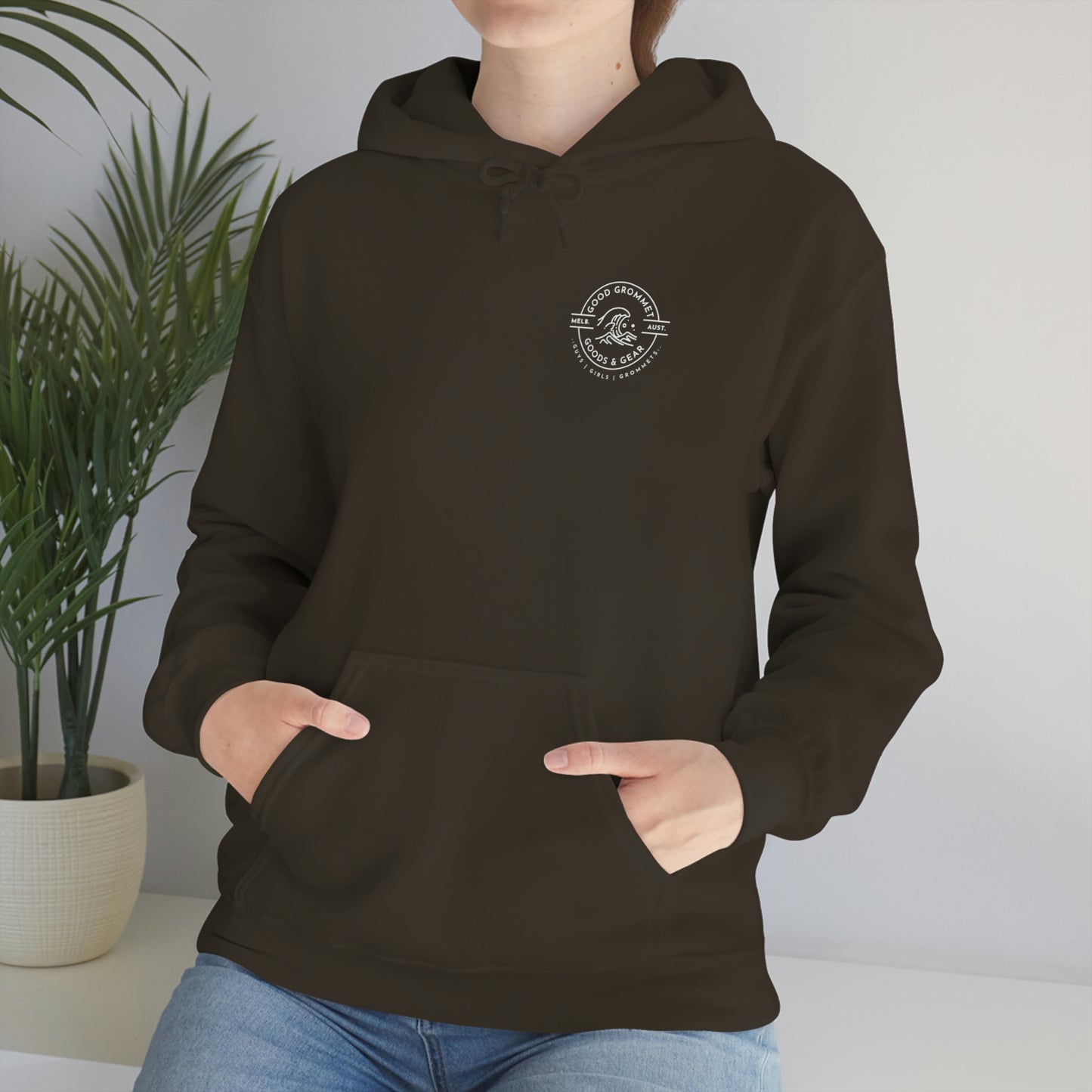 Gunnamatta Surf Flag Hooded Sweatshirt