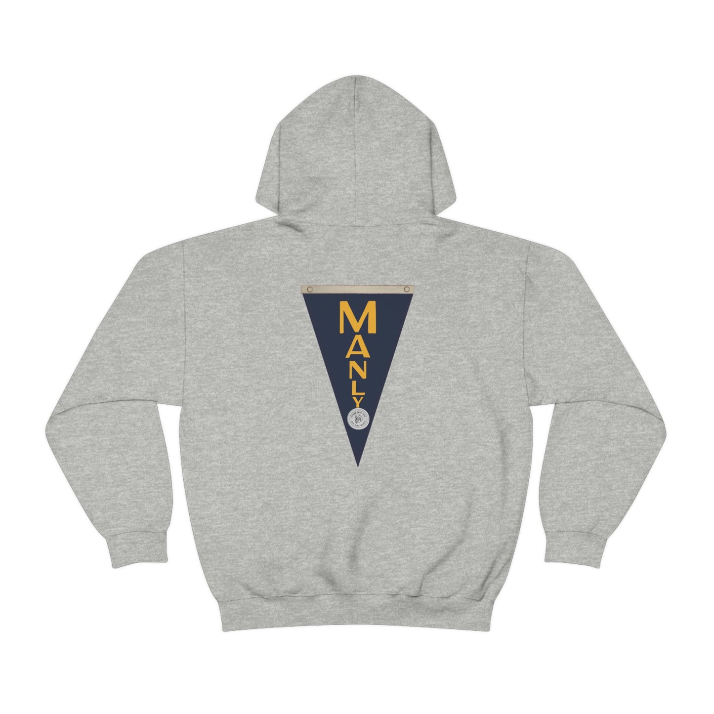 Manly Beach Hooded Sweatshirt