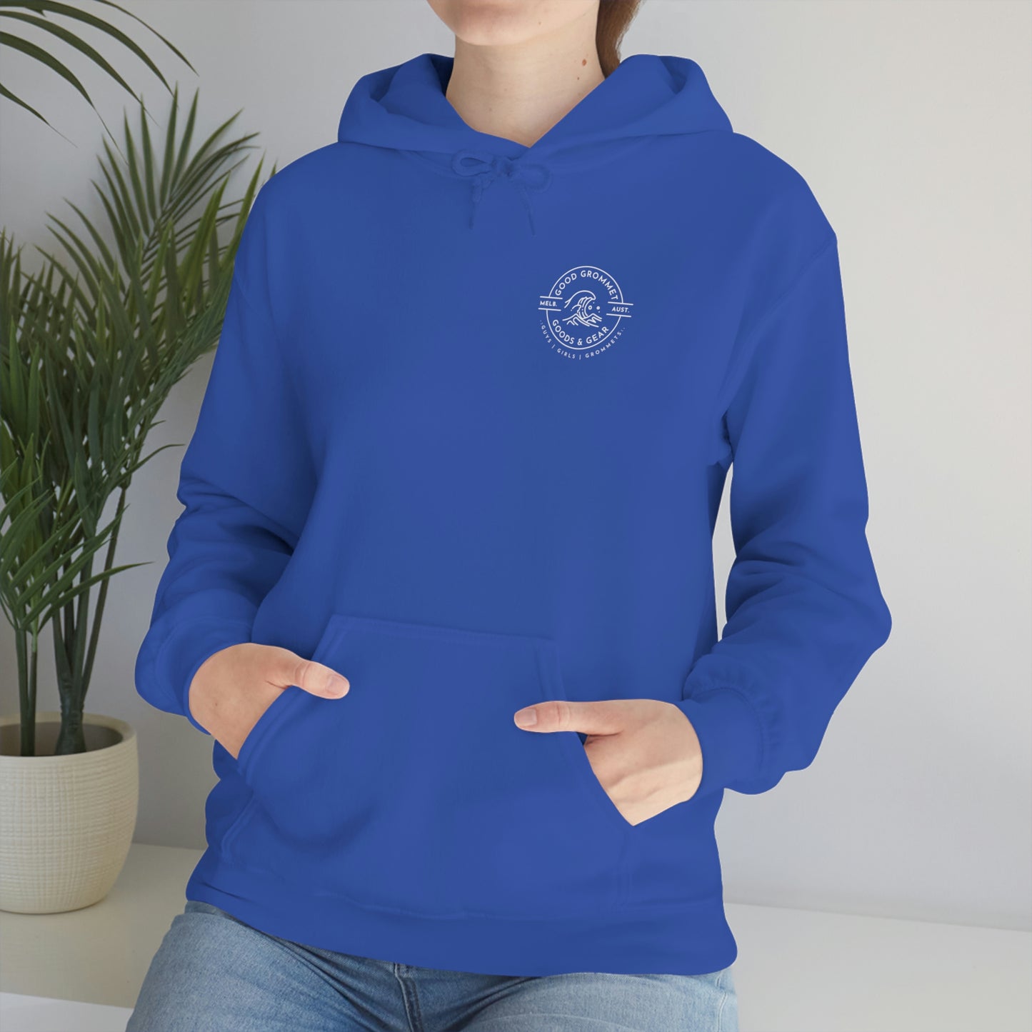 Manly Beach Hooded Sweatshirt