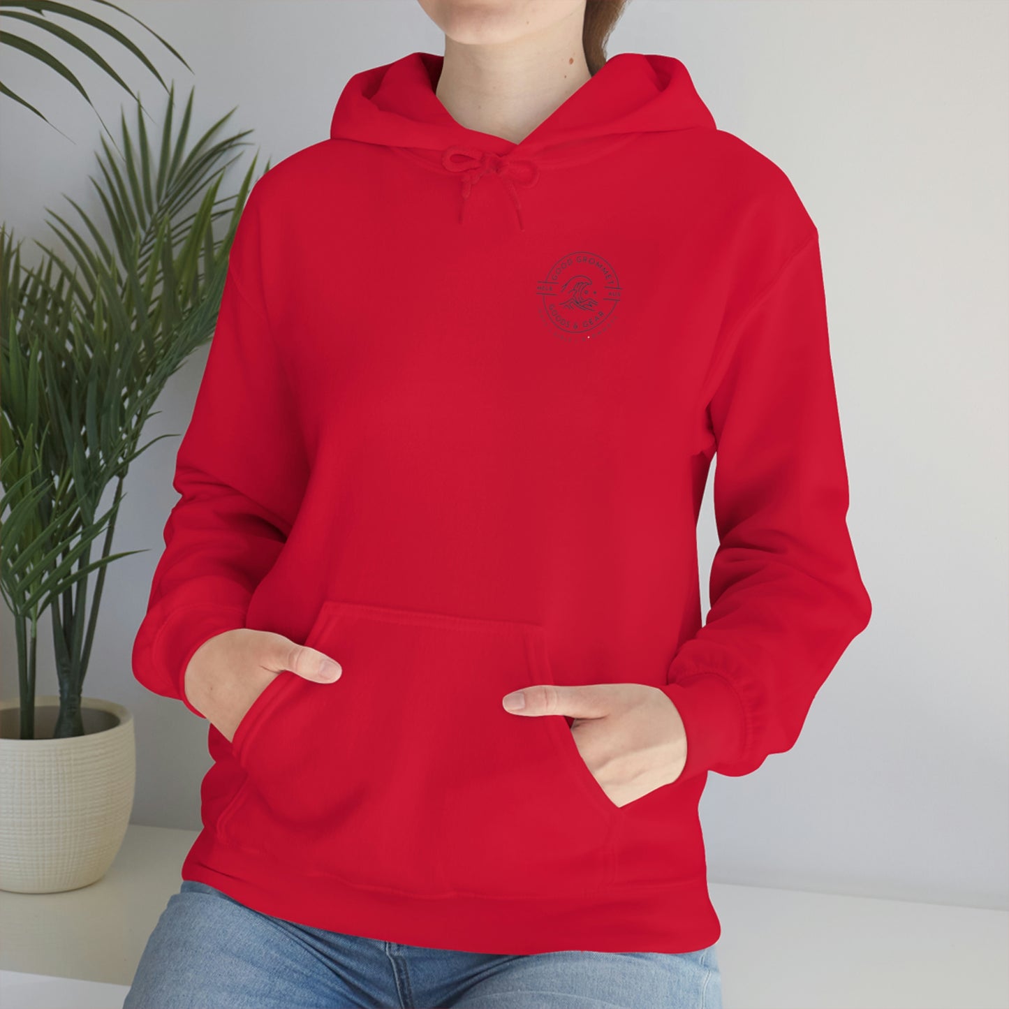 Portsea Surf Flag Hooded Sweatshirt