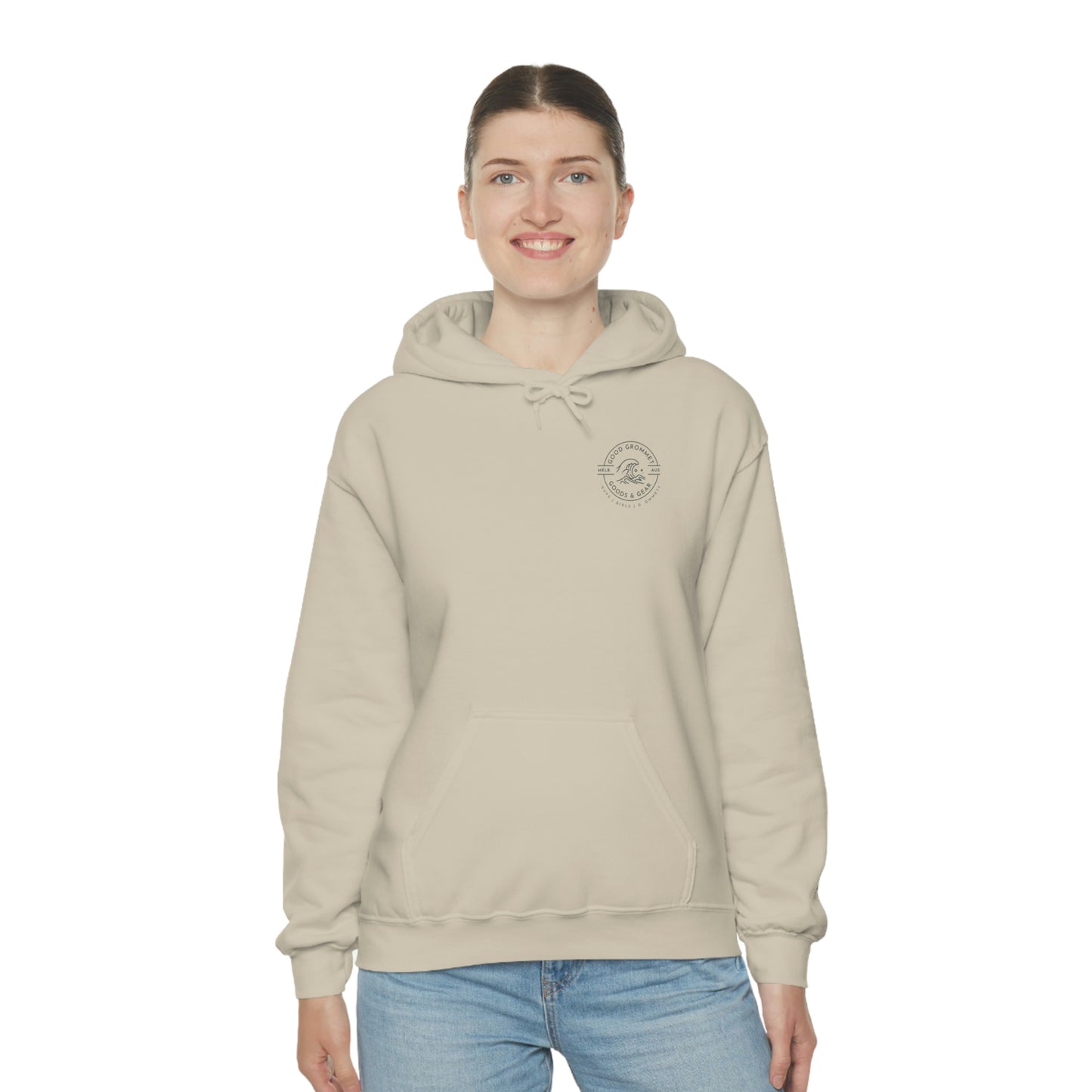 Cape Woolamai Hooded Sweatshirt