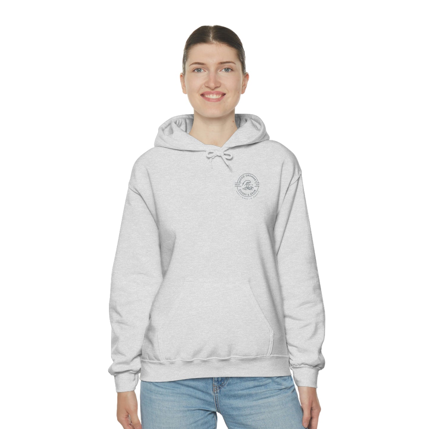 Cape Woolamai Hooded Sweatshirt