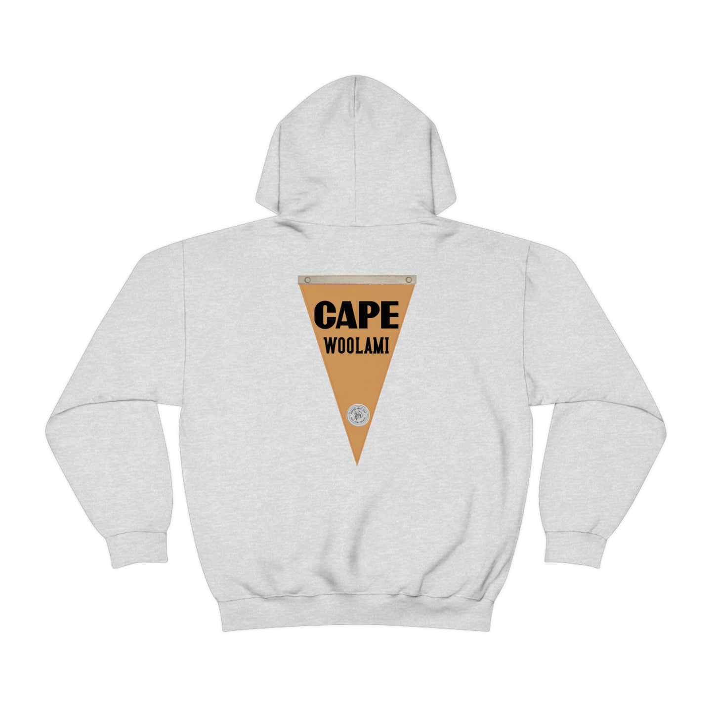 Cape Woolamai Hooded Sweatshirt